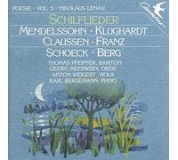 Pfeiffer - Poesie Vol. 5 - Nikolaus Lenau: Schilflieder