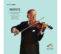 Rozsa: Violin Concerto/ Benjamin: Romantic Fantasy/ Heifetz, Violin