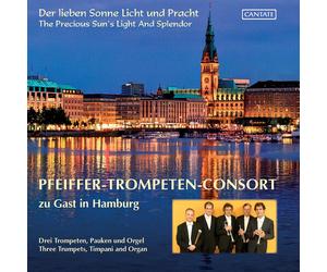 Pfeiffer-Trompeten-C - Die Lieben Sonne Licht & Prach [New CD]