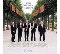 Pfeiffer-Trompeten-Consort – The Trumpet Shall Sound – CD Importé (NAXOS)