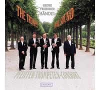Pfeiffer-Trompeten-Consort – The Trumpet Shall Sound – CD Importé (NAXOS)