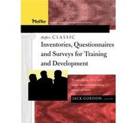 Pfeiffers Classic Inventories Questionnaires and Surveys for Training and Development Pfeiffers Classic Inventories Questionnaires and Surveys for Training and Development (Auteur)