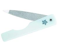 Pfeilring 1115W Lime à ongles pliante avec manche blanc 11,5 cm