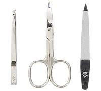 Pfeilring Argentina 3 pièces Étui en cuir de vachette Noir