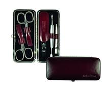 Pfeilring Eleganza Trousse de manucure Rouge foncé