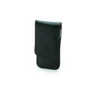 Pfeilring - Étui de manucure, cuir nappa - 3 pièces - Inox - Noir