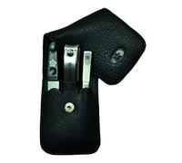 Pfeilring Nappa Trousse de manucure 3 pièces Noir Manucure, multicolore, taille unique