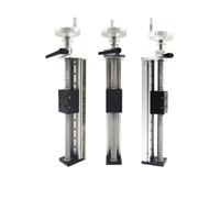 Pfeilzieher 1 pièce Table coulissante linéaire Manuelle CNC Axe XYZ Vis à Billes en Aluminium Plateforme de Guidage linéaire SFU1605/SFU1610 1000 mm (Vis à Billes SFU1605, 800)