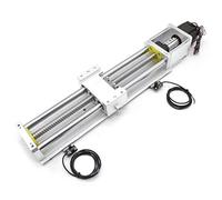 Pfeilzieher Actionneur de glissière de Guidage linéaire à vis à Billes 1605 à Double axe Optique avec Nema23 pour contrôleur de routeur CNC DIY