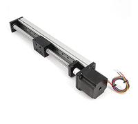 Pfeilzieher Actionneur linéaire à Course de 250 mm avec Rails linéaires carrés, vis à Billes SFU1605 et Moteur Pas à Pas NEMA23 pour pièces de routeur CNC DIY (Axes XYZ).