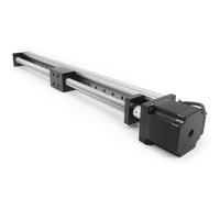 Pfeilzieher Actionneur linéaire à Course de 450 mm avec Rails linéaires carrés, vis à Billes SFU1605 et Moteur Pas à Pas NEMA23 pour pièces de routeur CNC DIY (Axes XYZ).