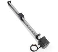 Pfeilzieher Actionneur linéaire à Course de 500 mm avec Rails linéaires carrés, vis à Billes SFU1605 et Moteur Pas à Pas NEMA23 pour pièces de routeur CNC DIY (Axes XYZ).