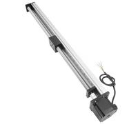 Pfeilzieher Actionneur linéaire à Course de 550 mm avec Rails linéaires carrés, vis à Billes SFU1605 et Moteur Pas à Pas NEMA23 pour pièces de routeur CNC DIY (Axes XYZ).