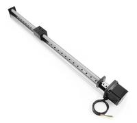 Pfeilzieher Actionneur linéaire à Course de 600 mm avec Rails linéaires carrés, vis à Billes SFU1605 et Moteur Pas à Pas NEMA23 pour pièces de routeur CNC DIY (axe XYZ).