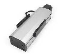 Pfeilzieher Actionneur linéaire Double entièrement fermé, Course de 150 mm, avec Rails linéaires carrés, vis à Billes SFU1605 et Moteur Pas à Pas NEMA23 pour pièces de routeur CNC (Axes XYZ).