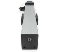 Pfeilzieher Actionneur linéaire entièrement fermé avec Course de 200 mm, Rails linéaires carrés, vis à Billes SFU1605 et Moteur Pas à Pas NEMA23 pour pièces de routeur CNC (Axes XYZ).