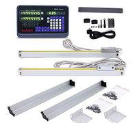 Pfeilzieher Affichage numérique 2 Axes avec 2 échelles linéaires en Verre, précision de 5 microns, pour fraiseuse-Tour CNC (Taille personnalisée)