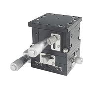 Pfeilzieher Plateforme de déplacement des Axes XYZ - Banc de Levage à réglage Fin Manuel à Trois Axes - Platine linéaire de précision LD60 (LD60-LM)