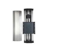 Pfeilzieher Platine à Rail linéaire Nema23 de 57 mm pour Axes XYZ, entièrement fermée, avec actionneur à vis à Billes SFU1605/1610 (Moteur Pas à Pas de 57 mm).