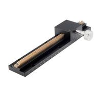 Pfeilzieher Platine linéaire Manuelle, Station linéaire PT-DN25, Grande Course, rainure en Queue d'aronde, crémaillère à réglage Fin, Platine linéaire Manuelle (PT-DZ25-100)