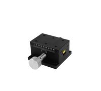 Pfeilzieher Platines de Translation linéaire manuelles 1:1 Remplacement du Guide de rainure Axe X/XY/Z/XYZ (Axe X - LWX, Table 25x42mm)