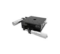 Pfeilzieher Table coulissante à Axes XY XY100-CB/LB/RB Station de Finition 100 * 100 mm Plateforme de déplacement Manuel Rail Transversal pour Table coulissante à étage linéaire (XY100-LB)