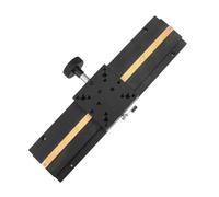 Pfeilzieher Table coulissante linéaire à rainure en Queue d'aronde, axe X LWX60 L=100-500 mm, Plateforme de découpe Longue à déplacement Manuel (250 mm)