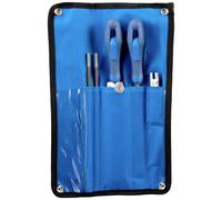 PFERD 11099151 SET d'aiguisage de tronçonneuse 5,16 mm 13/64\ pour séparation de chaîne 3/8\ dans un sac à roulettes 1 set