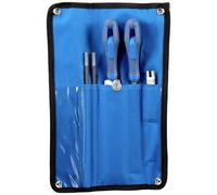 PFERD 11099155 SET d'aiguisage de tronçonneuse 5,5 mm 5/32\ pour séparation de chaîne 3/8\ , 404\ dans un sac à roulettes 1 set