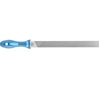 PFERD 11210307 Lime d'atelier, pointe plate, manche 2 inclus Cahier de pente ergonomique Longueur 300 mm 1 pc(s)