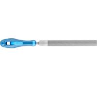 PFERD 11213156 Lime d'atelier demi-ronde à tête cruciforme 1 incluse Cahier de pente ergonomique Lon