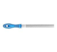 Pferd Lime d'atelier demi-ronde 11213206 Heb 1 incluse Cahier de pente ergonomique 200 mm 1 pc