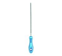 Pferd Lime d'atelier ronde 11214208 – Heb 3 incluse – cahier de pente ergonomique – 200 mm – 1 pc
