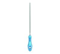 Pferd Lime d'atelier ronde 11214256 250 mm cahier de pente ergonomique Heb 1 incluse 1 pc