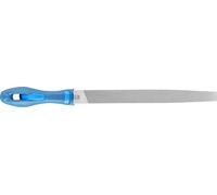 PFERD 11216206 Lime d'atelier à pointe plate Heb 1 avec poignée ergonomique pour un enlèvement de matière et un dégrossissage
