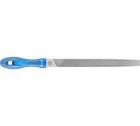 PFERD 11216256 Lime d'atelier à pointe plate Heb 1 avec poignée ergonomique pour un enlèvement de matière et un dégrossissage