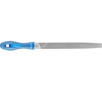 PFERD 11216257 Lime d'atelier à pointe plate Heb 2 avec poignée ergonomique universelle pour le dégrossissage et la finition