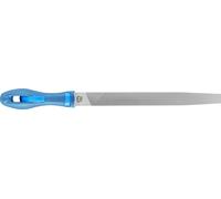 PFERD 11216258 Lime d'atelier à pointe plate Hieb 3 avec poignée ergonomique pour un travail de précision et une finition