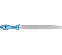 PFERD 11216306 Lime d'atelier à pointe plate Heb 1 avec poignée ergonomique pour un enlèvement de matière et un dégrossissage