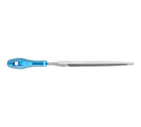 PFERD Lime à scie à trois pans PF1232 H2 (11274127) – Manche 2 avec poignée, 125 mm, 1 pc