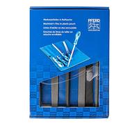 PFERD 11801533 SET de limes d'atelier Hieb 3 dans un sac à roulettes en PVC avec carton d'emballage Longueur 200 mm 1 pc(s)