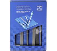 PFERD 11801533 SET de limes d'atelier Hieb 3 dans un sac à roulettes en PVC avec carton d'emballage Longueur 200 mm 1 pc(s)