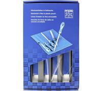 Pferd Set de limes d'atelier 11801541 Hieb 1 250 mm sac à roulettes en PVC 1 pc