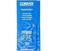 PFERD 12315092 SET de limes à aiguille CORRADI Swiss Hieb 0 dans un sac à roulettes en PVC Longueur 180 mm 1 pc(s)