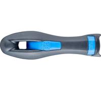 PFERD 12617141 Poignée ergonomique pour profilés, pointe plate/pointe plate/demi-ronde, longueur 200/250 mm 10 pc(s)