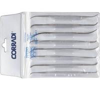 PFERD 19505752 SET de limes de précision 8 pièces Type 575 suisse voleur 0 grossier Longueur 150 mm 1 pc(s)