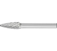 PFERD 21000073 Fraise sur tige arc en plein cintre Longueur 60 mm Dimension produit, Ø 8 mm Longueur de travail 20 mm Diamètre de