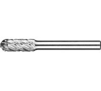 PFERD 21001011 Fraise sur tige Carbure de tungstène cylindre Longueur 60 mm Dimension produit, Ø 8 mm Longueur de travail 20 mm