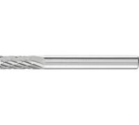 PFERD 21100226 Fraise sur tige cylindre Longueur 55 mm Dimension produit, Ø 6 mm Longueur de travail 16 mm Diamètre de tige 6 mm