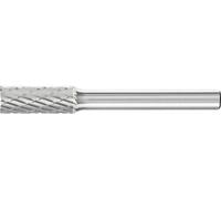 PFERD 21100326 Fraise sur tige cylindre Longueur 60 mm Dimension produit, Ø 8 mm Longueur de travail 20 mm Diamètre de tige 6 mm